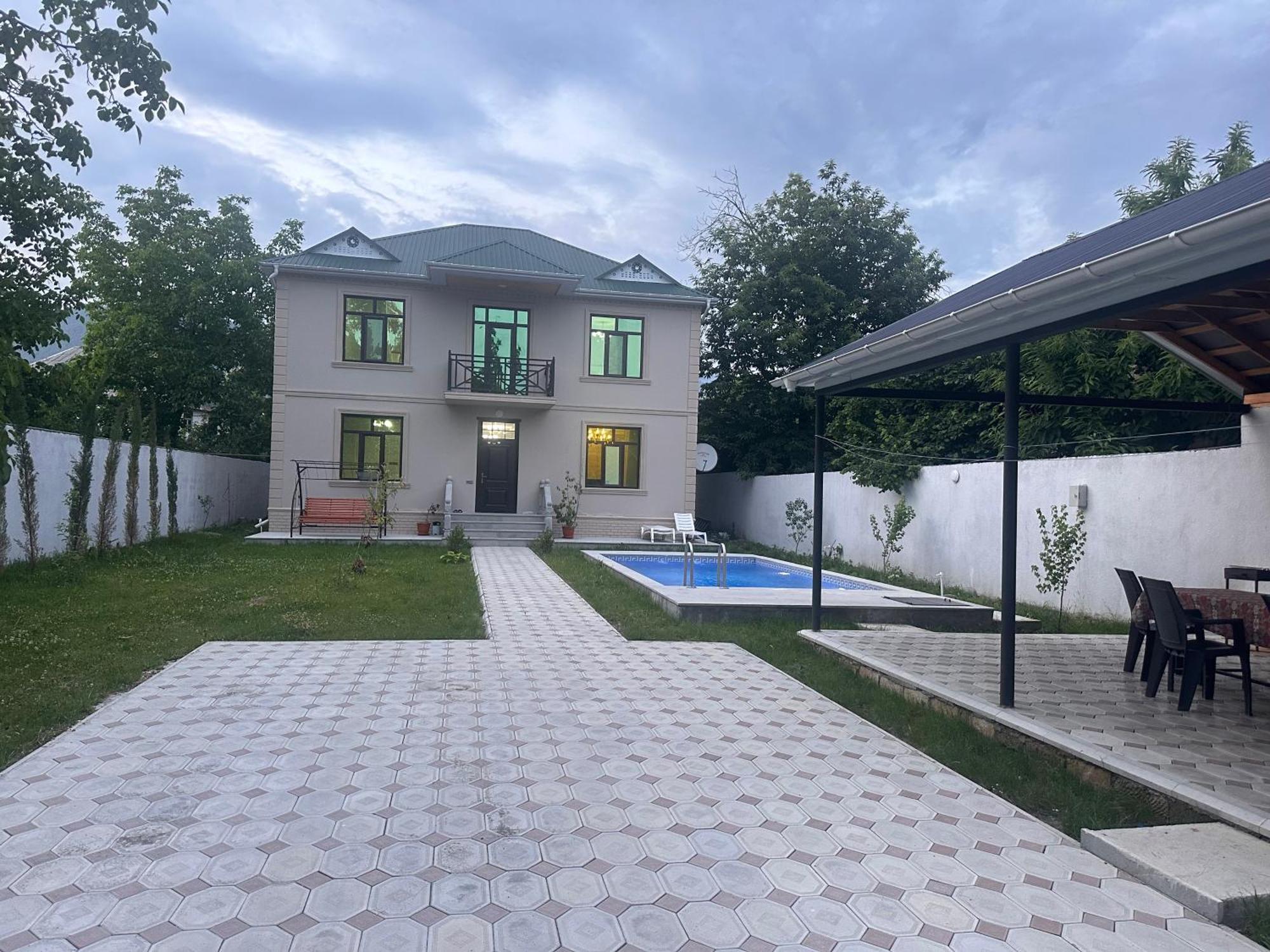 Flora Grand Gabala Villa Exteriör bild