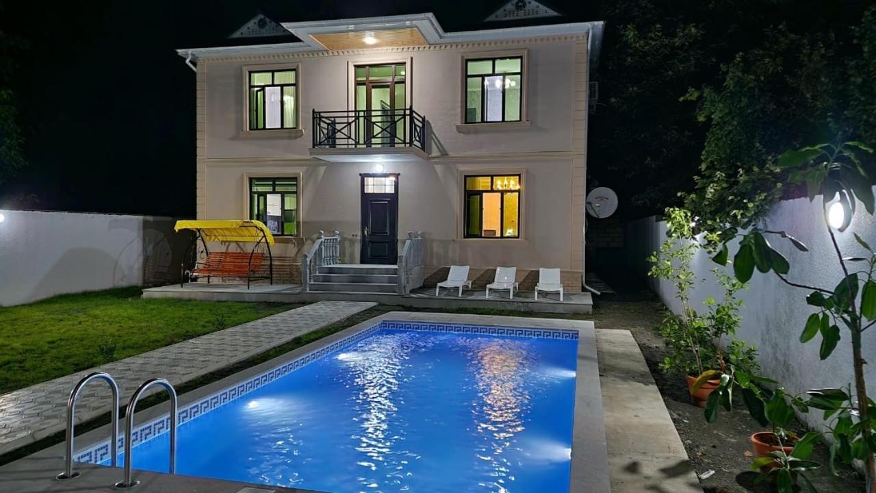 Flora Grand Gabala Villa Exteriör bild
