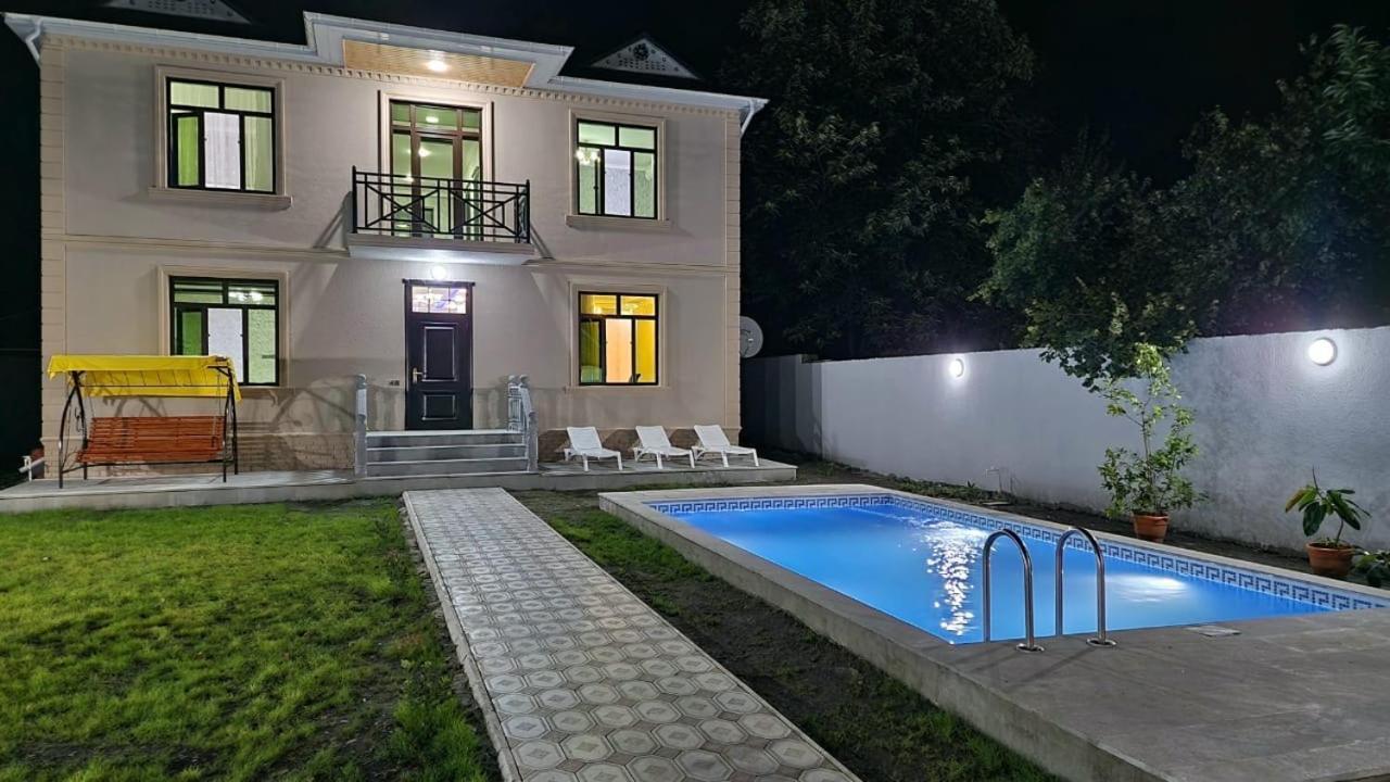 Flora Grand Gabala Villa Exteriör bild